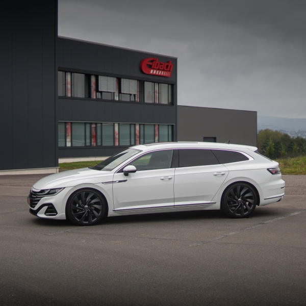 VW Arteon mit Eibach Sportline Gewindefedern